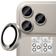 Szkło na aparat ERBORD OPTIK Pro (2 szt.) do iPhone 17 Pro / 17 Pro Max