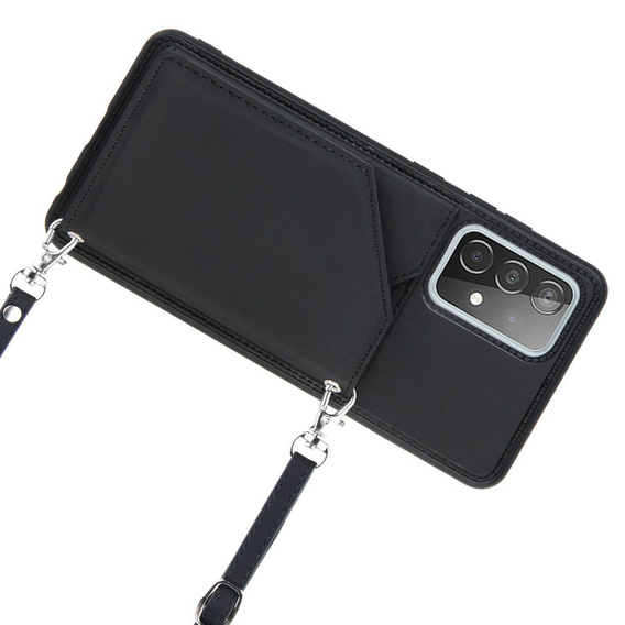 Etui Card Strap do Samsung Galaxy A52 / A52s - Black