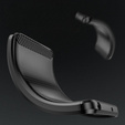 Etui do Xiaomi Poco F5 5G, Karbon, czarne