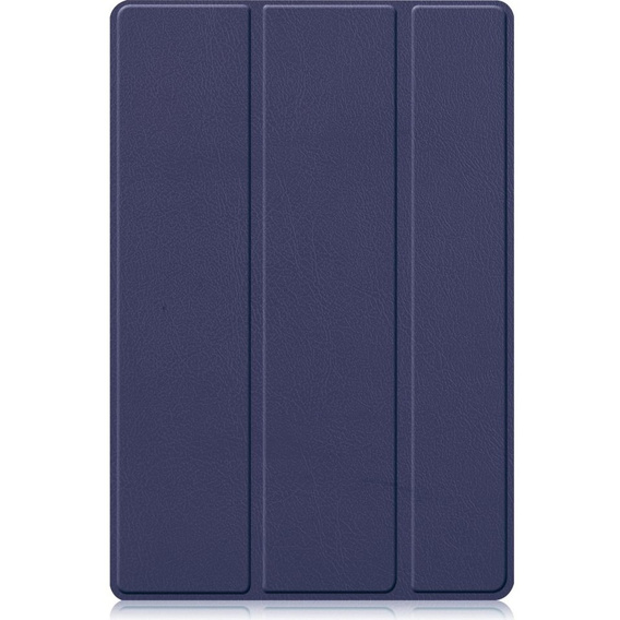 Etui do Samsung Galaxy Tab A8 10.5 SM-X200 SM-X205, Smartcase, granatowe