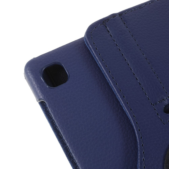 Etui do Samsung Galaxy Tab A7 Lite, Obrotowe 360, Granatowe