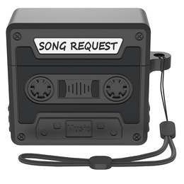 Etui silikonowe Kaseta Retro do Apple AirPods Pro 3