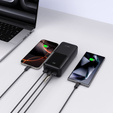 Tech-Protect PB03 Power Bank 30000mAh, czarny