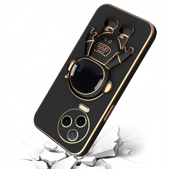 Etui do Infinix Note 12 2023, Astronaut, czarne