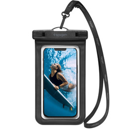 Wodoszczelne etui Spigen A601 Universal Waterproof Case 1-Pack, czarne
