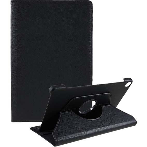 Etui do Lenovo Tab M10 10.1 Gen 3 TB-328FU/TB-328XU, Obrotowe 360, Czarny