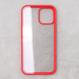 Etui do iPhone 12 / 12 Pro, ERBORD Guardian, czerwone