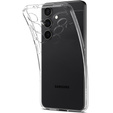Etui Spigen do Galaxy S24+ Plus, Liquid Crystal, przezroczyste
