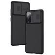 Etui do Samsung Galaxy S20 FE, pancerne Nillkin, CamShield Pro, czarne