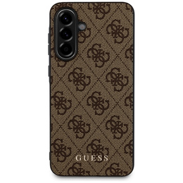 Etui Guess 4G Metal Gold Logo do Samsung Galaxy A56