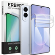 2x Folia Hydrożelowa ERBORD do Samsung Galaxy S25 Edge – niewidoczna, ale skuteczna tarcza