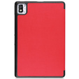 Etui do TCL Tab 10s 9081X / TCL Tab 10s 9080G 2021, Smartcase, czerwone