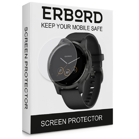 3x Folia Hydrożelowa ERBORD do Garmin Vivoactive 4s