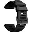 Pasek Silikonowy do Garmin Instinct / Instinct 2, Czarny