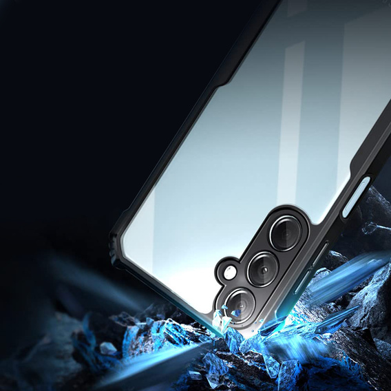 Etui do Samsung Galaxy M55 5G, AntiDrop Hybrid, czarne