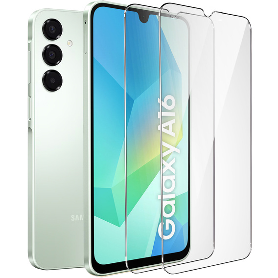 >2x Szkło Hartowane ERBORD 9H Hard Glass do Samsung Galaxy A16 5G – codzienna ochrona wyświetlacza