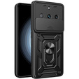 Etui pancerne do Realme 11 Pro 5G / 11 Pro+ 5G, CamShield Slide, czarne