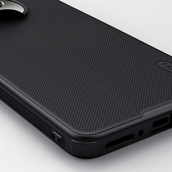 Etui NILLKIN do OnePlus 13R, Super Frosted Shield Case, czarne