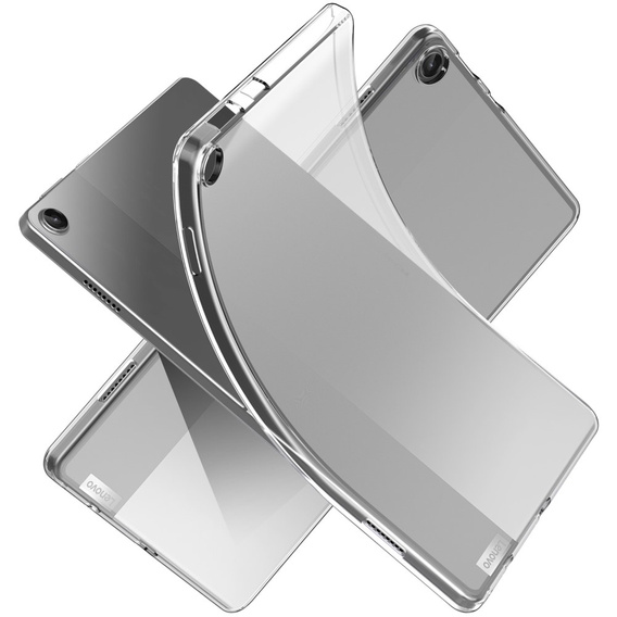 Etui do Lenovo Tab M10 10.1 Gen 3 TB-328FU/TB-328XU, Silikonowe, przezroczyste