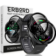 2x Szkło Hybrydowe ERBORD do Garmin Forerunner 970 / 570 47mm