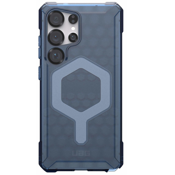 Etui Urban Armor Gear do Samsung Galaxy S25 Ultra, Essential Armor MagSafe, Niebieskie