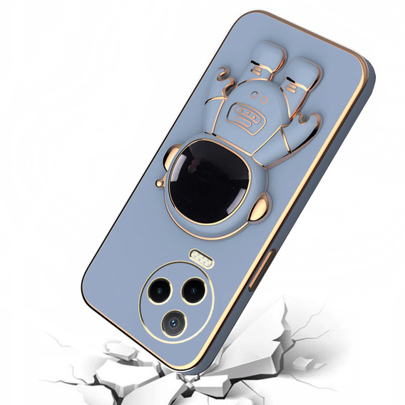 Etui do Infinix Note 12 2023, Astronaut, niebieskie