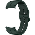 Pasek silikonowy do Samsung Galaxy Watch 4/5/6 40/42/43/44/45/46/47mm, Zielony