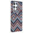 Etui do Samsung Galaxy S25 Ultra, Carbon Fiber MagSafe, wielokolorowe