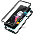 Etui do Motorola Edge 20 Lite, Shockproof, z folią, czarne
