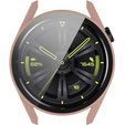 2w1 Etui + Szkło hartowane do Huawei Watch GT 3 46mm, Różowe