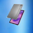 Etui do Lenovo Idea Tab Pro 12.7", Silikonowe, przezroczyste