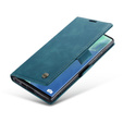 Etui CASEME do Samsung Galaxy Note 20 Ultra, Leather Wallet Case, zielone