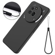 Etui do Nothing Phone 3a Pro, Silicone Lite, czarne