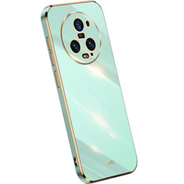 Etui do Honor Magic 5 Pro, Glamour CamShield, miętowe