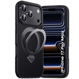 Skórzane etui z podstawką MagSafe do iPhone 17 Pro Max