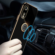 Etui do Oppo A78 5G, Electro Ring, czarne
