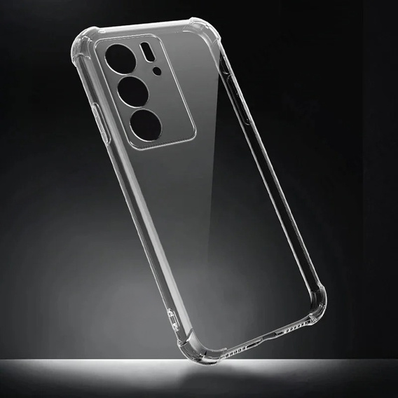 Etui Dropproof do Realme C71 – pancerne, przezroczyste