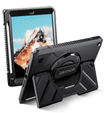 Etui Dexnor 360° z paskiem i uchwytem na rysik do iPad 10.2" 2021/2020/2019 (9/8/7 gen.)