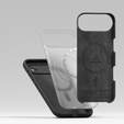 Etui Ringke do iPhone Air, Silicone MagSafe, Black