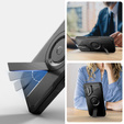 Etui Tech-Protect do Samsung Galaxy S25, Kevlar MagSafe+, Czarne