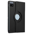 Etui do Xiaomi Redmi Pad SE 11", Obrotowe 360, czarne