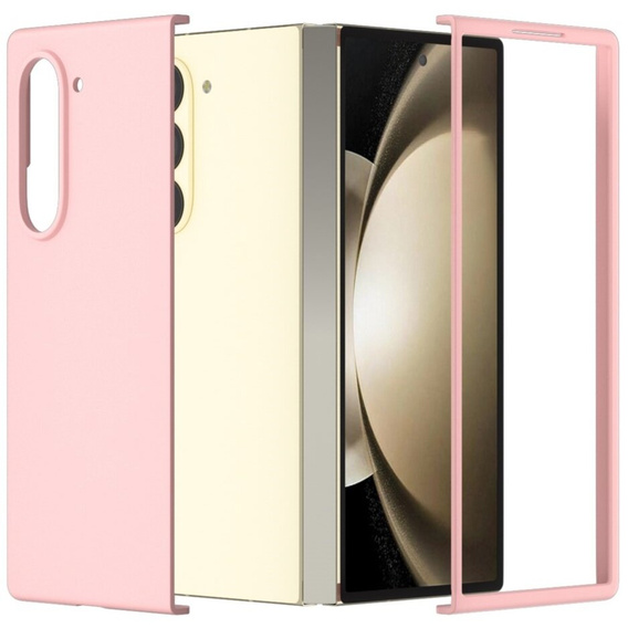 Etui Hard PC do Samsung Galaxy Z Fold6 5G, Różowe