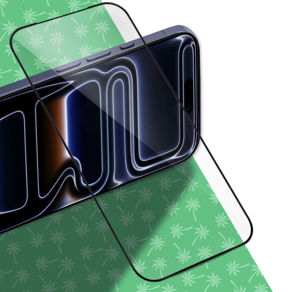 Szkło Hartowane 5D Smart Palm Full Glue do iPhone 17 Pro Max