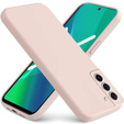 Etui do Samsung Galaxy S22 5G, Silicone Lite, różowe