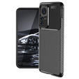 Etui do Xiaomi 12T, Carbon Gel, czarne