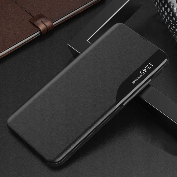 Etui z klapką Tech-Protect do Samsung Galaxy A35 5G, Smart View, czarne