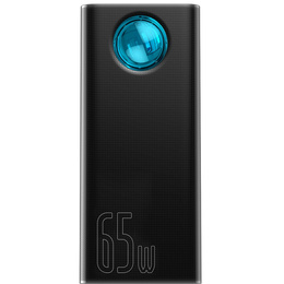 Powerbank Baseus 65W Ultra Fast 30000mAh z wyświetlaczem LED – Czarny