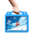 Etui do iPad Air 10.9" 2022/2020 (5/4 gen.) / Pro 11" 2022/2021/2020 (4/3/2 gen.), Cute Patterns, z podstawką, Niebieskie