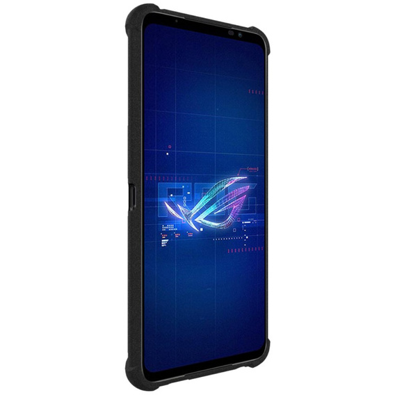 Etui IMAK do Asus ROG Phone 6 5G, Dropproof, czarne