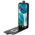 Etui z klapką do Motorola Moto G52 / G82 5G, Flip, czarne